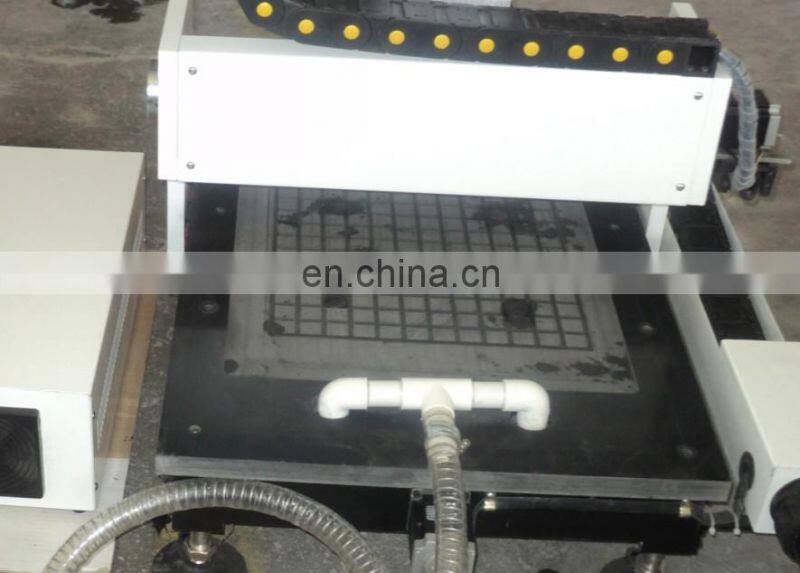 Mini 4 axis cnc router 6090 DSP control system for wood and acrylic material