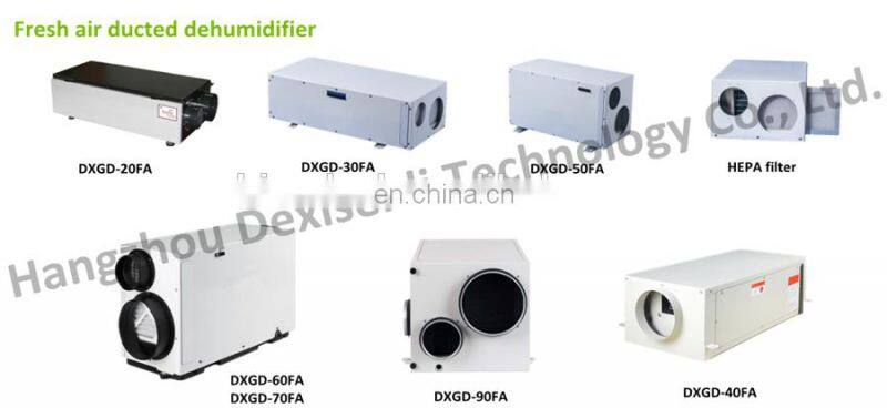 Refrigirated industrial Dehumidifier