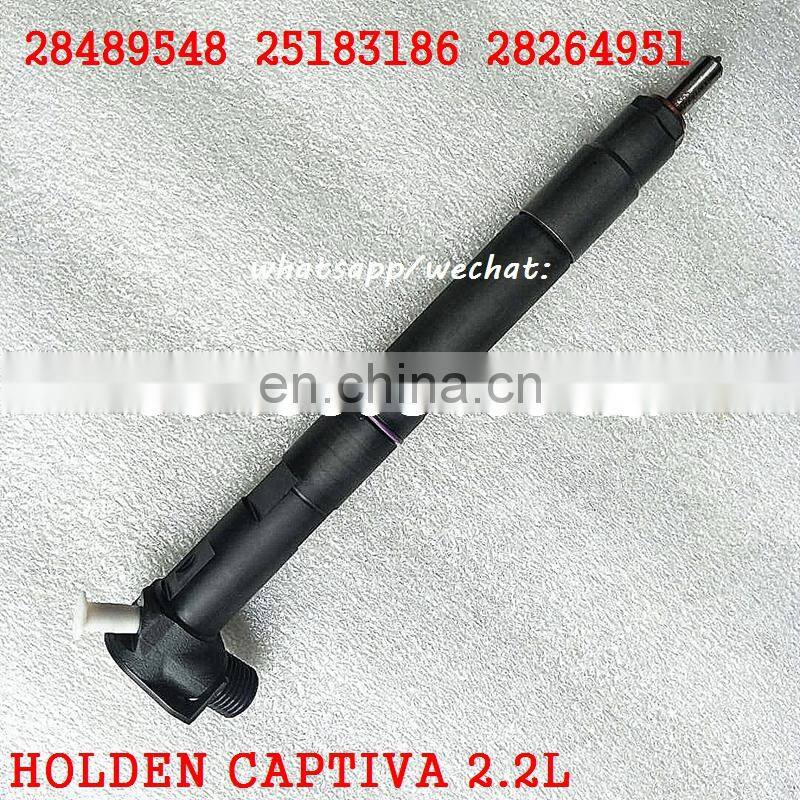 brand new and original common rail injector 28264951 / 28489548 for Captiva/ Antara 25183186