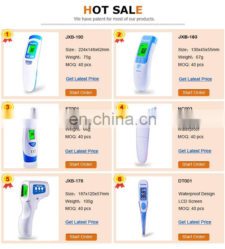 High Quality Reasonable Price factory Directly Supply Flexible Infrared Forehead Digital Thermometer Medical