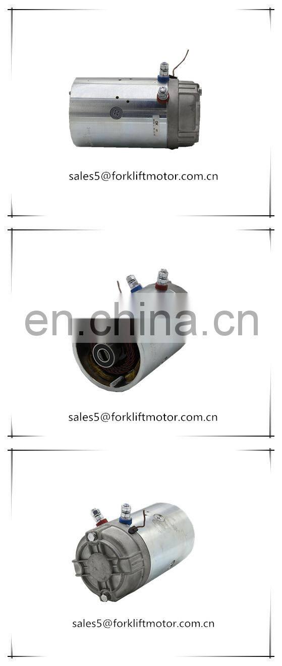 hydraulic 12 v 2200w dc motor for oil pump