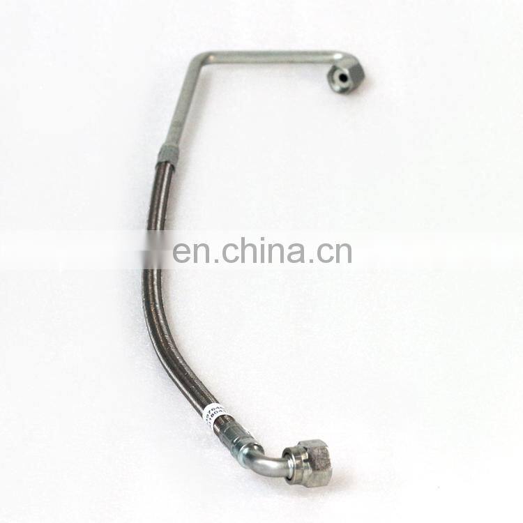 turbocharger oil inlet pipe flexible hose 3976466 for QSB6.7 diesel engine ISDE ISBE QSB6.7 6D107