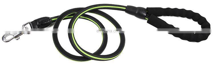 Factory Sell High Quality Soft Layer Wholesale Pet Dog Collar and Leash Set