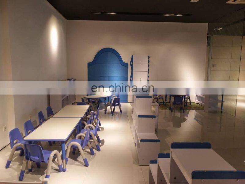 New fashion PVC children furniture , Kindergarten Indoor furniture