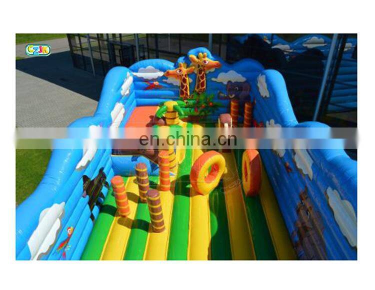 safari giraffe elephant china commercial inflatable toddler for sale
