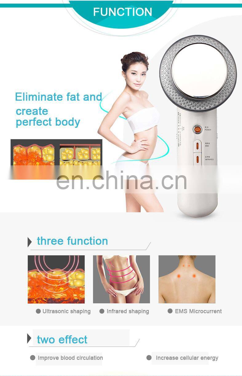 EMS Body Slimming Machine Ultrasonic Ems Body Slimming Portable Home Use Cellulite Machine
