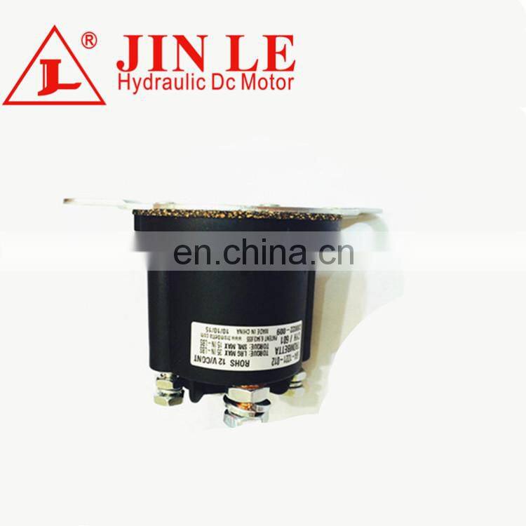 Continuous working, 12v/24v/36/48v Solenoid Switch of Forklift Motor