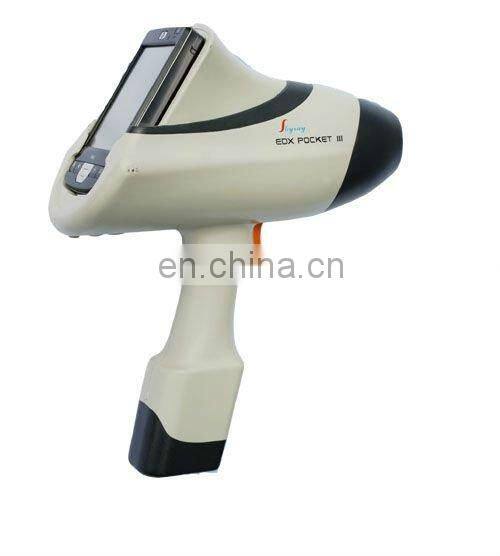 X-ray Fluorescence Spectrometer Pocket 3 mineral Tester