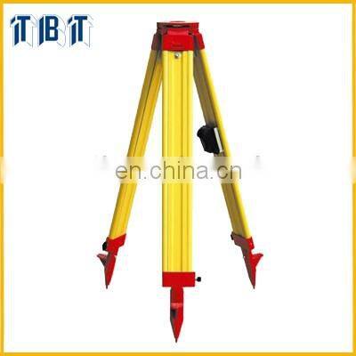 High Quality Wooden Total Station Survey Tripod