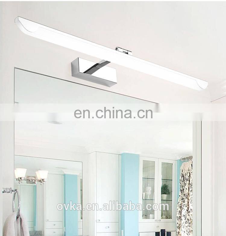 Modern decoration simple washroom 7W LED mirror light