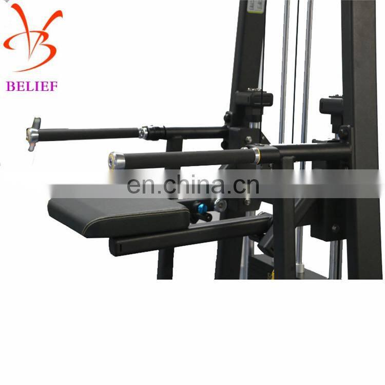Gym high-end commercial fitness equipment assisted chin dip machine/gym chin up and dip station pull up station