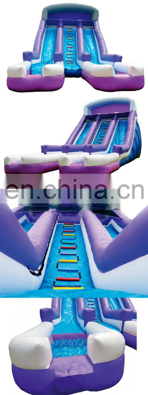 Factory Price Inflatable Dual Slides Cheap Long Inflatable Water Slides for Sale