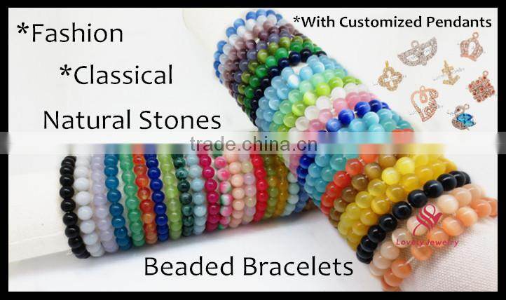 red malaysian jade rosary chaplet bead bracelet stretch bracelet