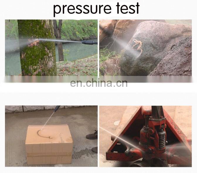 mobile household portable high pressure machine for car wash
