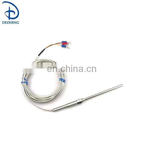 High precision PT100 probe temperature sensor for freeze dryer