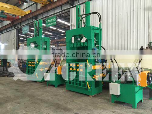 Factory Directly Provide New Model of Vertical Tire Baling Press Machine for sale 100 ton pressure