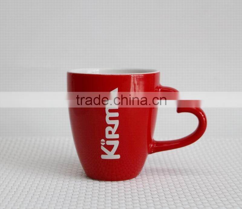 ceramic promotion mug with printing