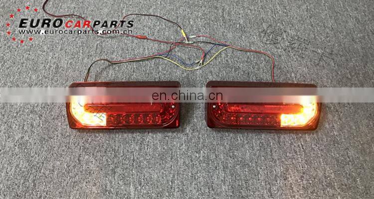 w463 tail lamps fit for G-class W463 G500 G55 G63 tail light red and black made in taiwan W463 tail light