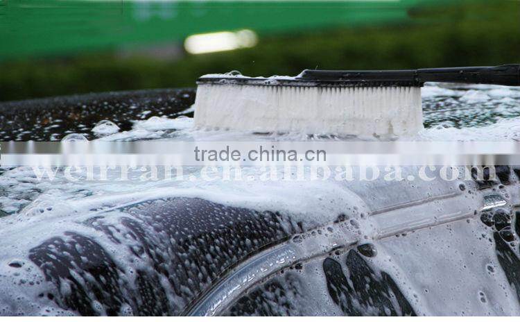 (73915) 16l electric portable wheel easy-taken 12v power mobile water jet power car washers