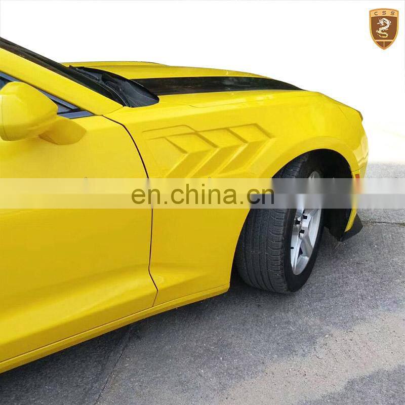 Newest iron material fenders for Chevrolet Camaro
