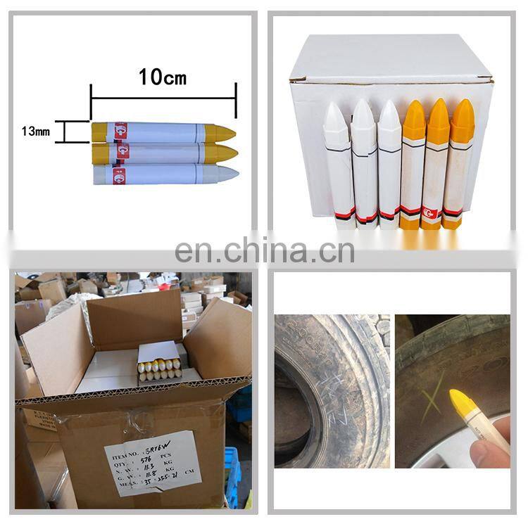 China Factory Crayon Tire Marker Tire Chalk