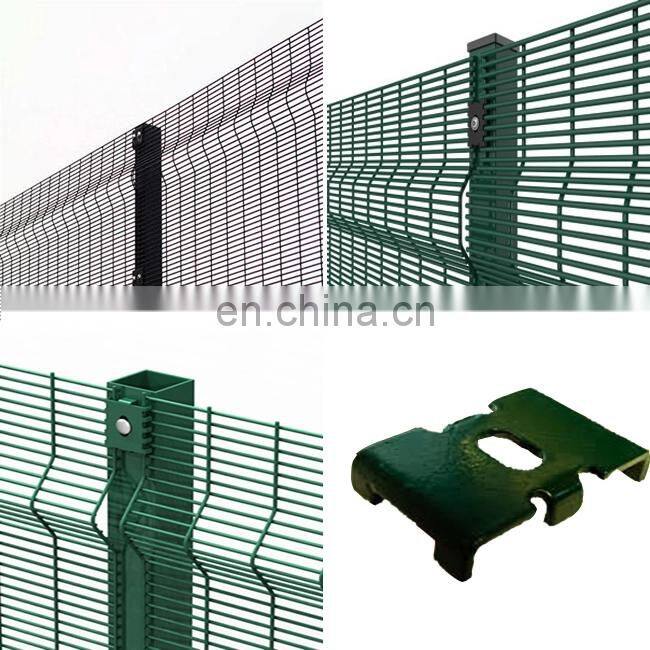 Anti Climb Fence Cheap Price High Security 358Fence