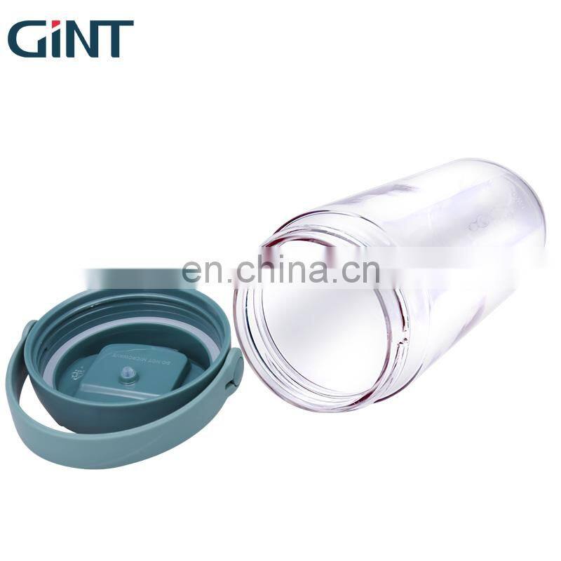 GINT 620ml Durable Tritan Outdoor Food Contact Safe Manufacturer Water Bottle