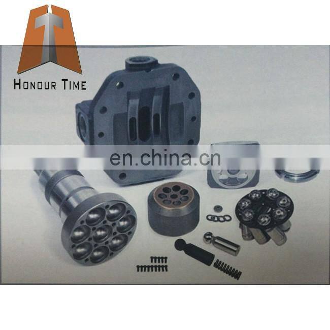 Hydraulic pump repair parts A6VM160 Cylinder block Piston shoe Valve plate Pump shaft