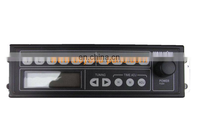 PC200-8 excavator parts Radio 20Y-06-41238 20Y0641238