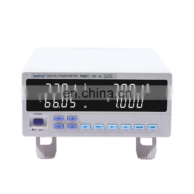0.1W ~ 12KW Digital Power Meter true rms harmonic Analyzer