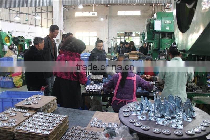 solid PU wheel yellow10*3.00-4 fixed PU Castor