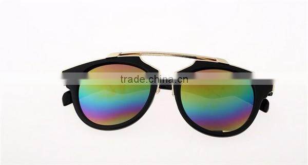 revo color lens drop ship frog style rimmed vintage steampunk sunglasses