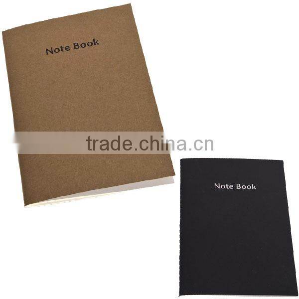 Softcover notebook craft paper notebook recycled paper notebook