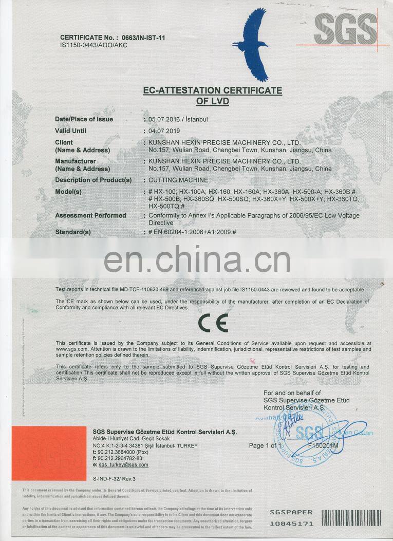 Automatic PVC Roll To Sheet Cutting Machine