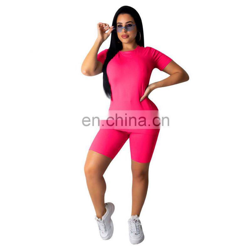 Wholesale custom fashion three-piece suit 2020 spring new casual long-sleeved sweater + letter vest + legging womens sports suit