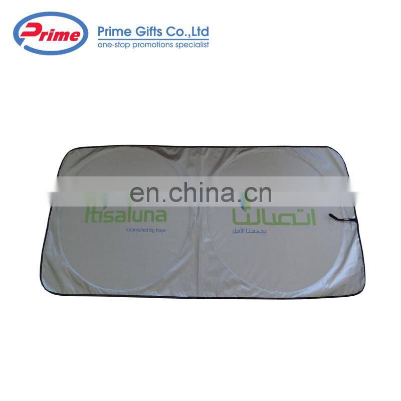 Advertising Foldable Car Sun Shade with Custom Logo