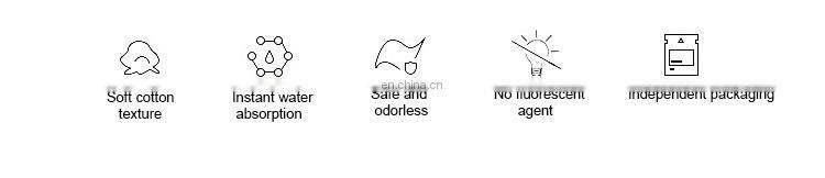 High Quality Coin Tissue Facial Towal Compressed Disposable Nonwoven Cleansing Face Towel Hand Cotton Tacial Towels