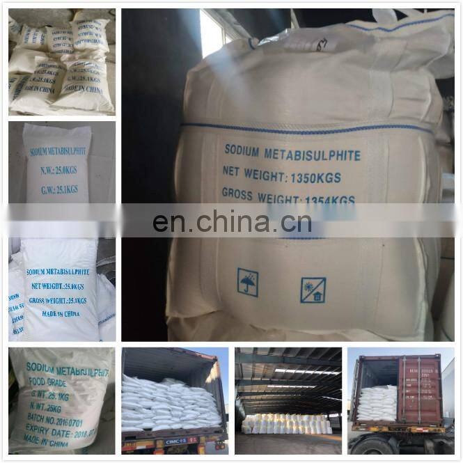 Sodium Metabisulfite