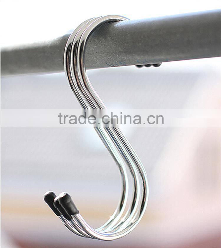 Wholesale Stainless Steel S Hook/Decorative Steel S Hooks