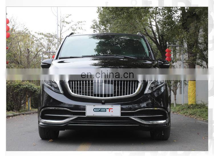 GBT drop shipping car parts mercedes vito maybach bodykit facelift for w447 mercedes vito body kit benz v class body kit