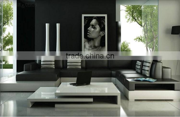2016 Hot Sale High Quality Sofa Set Designs Modern L Shape Sofa