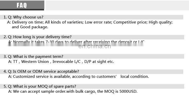 OEM Kubota Combine Harvester Rubber Tracks Crawler