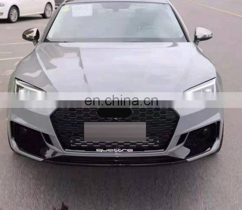 Runde New Arrival For 20-21 Audi A4L Modified Rs4 Body Kit A4lb9 Front Rear Bumpers Rs4 Body Kit