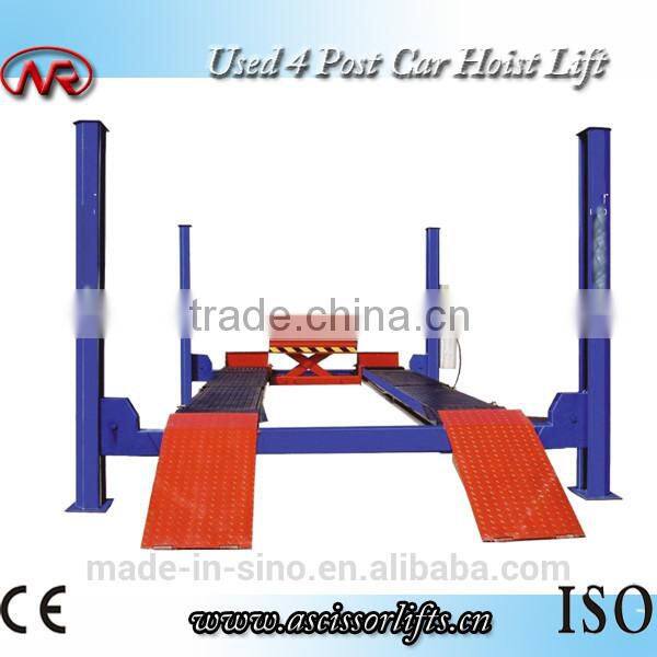 Static Four Post Car Lift CE Certification