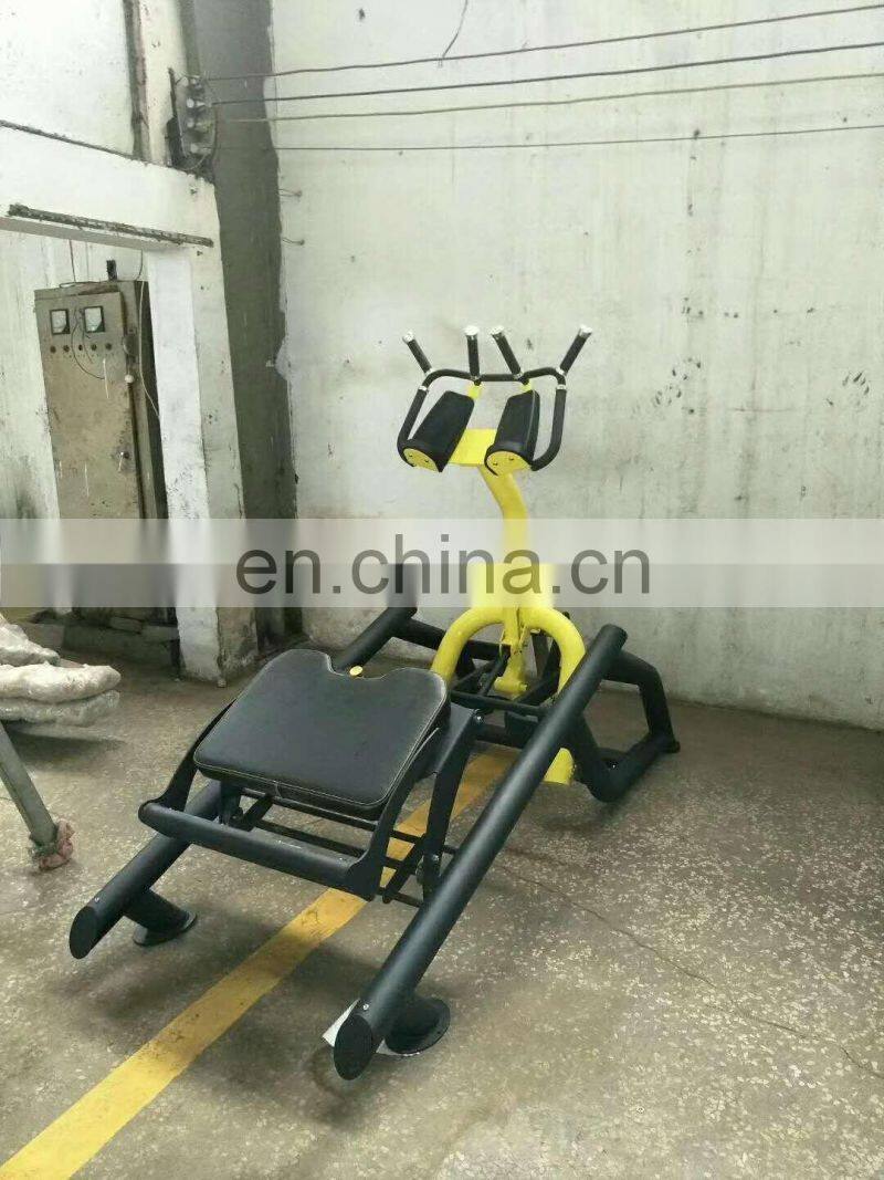 Commercial gym equipment abdominal machine fitness equipment ASJ-M628 Back Row crunch