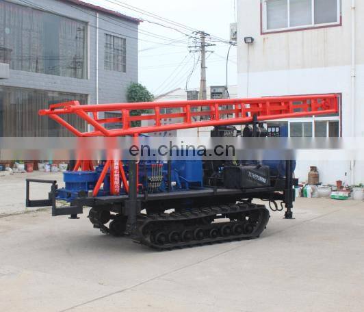 300m Deep Hydraulic Borehole Water Well Drilling Rig Machine