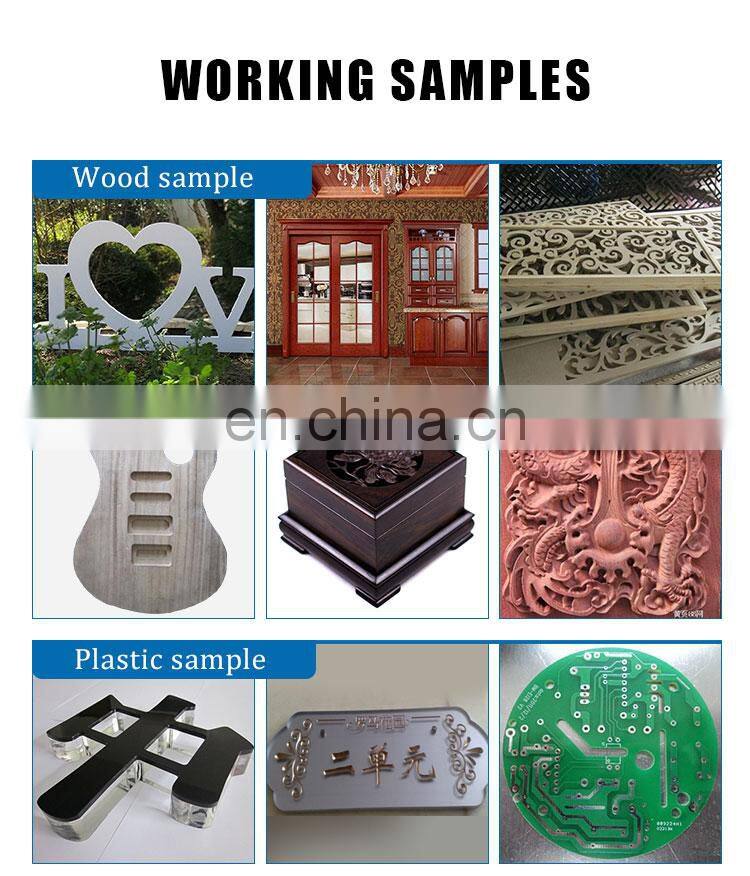 SENKE CNC Cutter Metal Cutting and Engraving Machine Advertising Engraving Machine