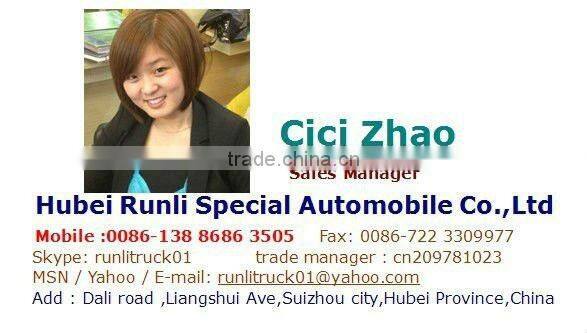 dongfeng 4*2 tow truck
