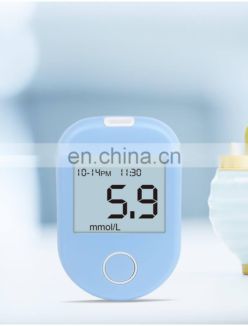 Manufacturer direct selling blood glucose meter, home test paper needle 50 piece blood glucose meter PCBA