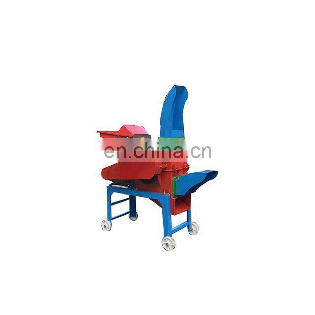 Automatic feeding corn straw crusher machine/chaff cutter on sale